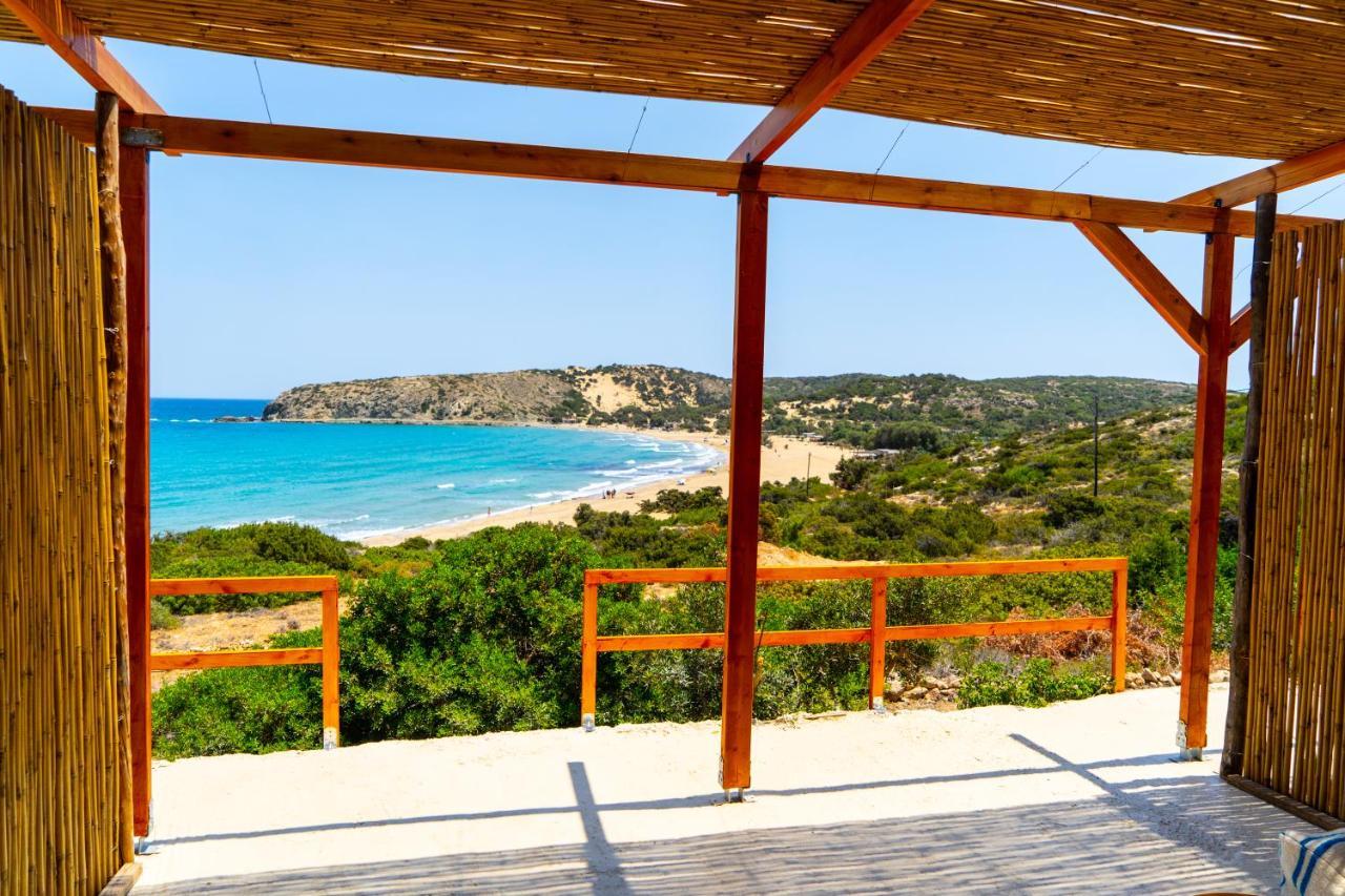 Exoristoi Nature Suites Gávdosz Kültér fotó
